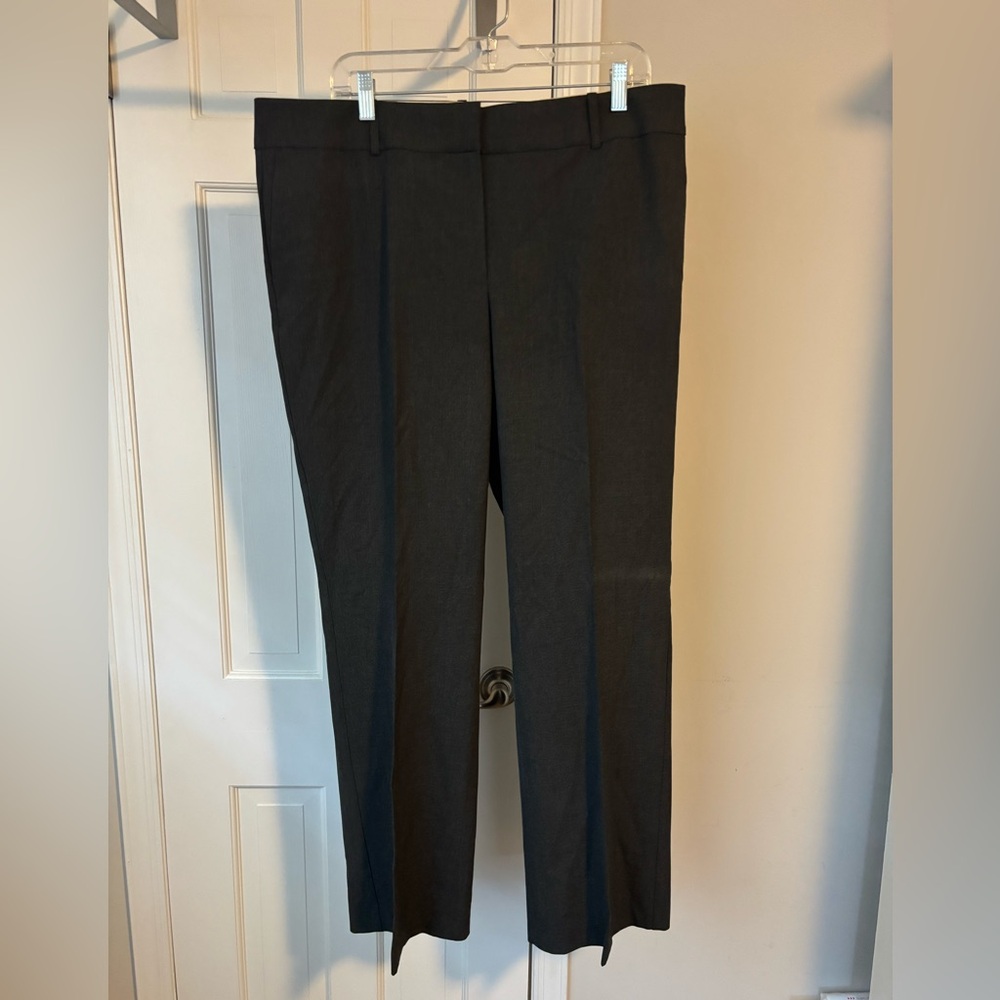 Ann Taylor Charcoal Dress Pants